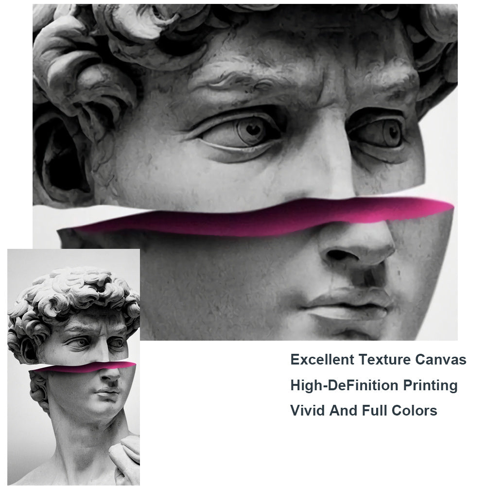 Sculpture Wall Poster