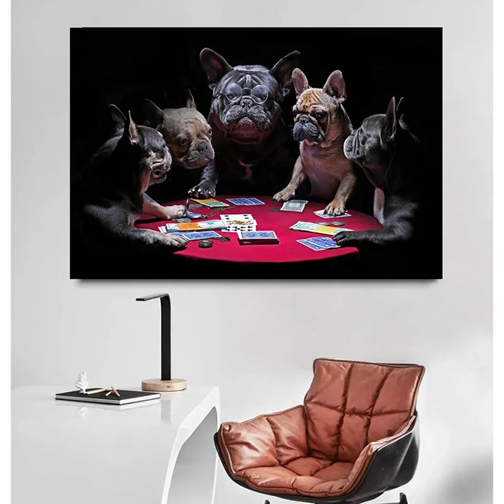 Just Dogs Gambling Poster
