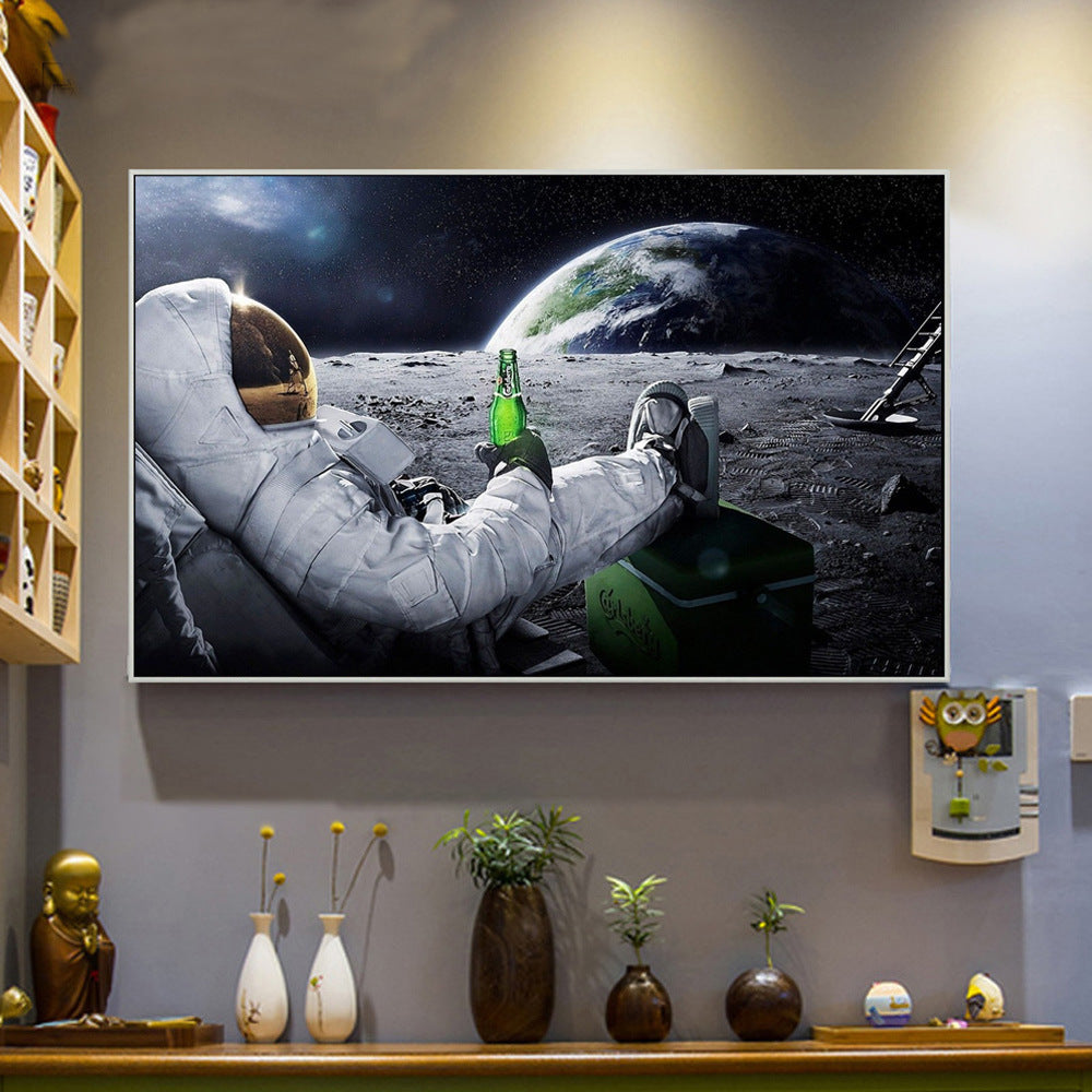 Moon Footage Wall Poster