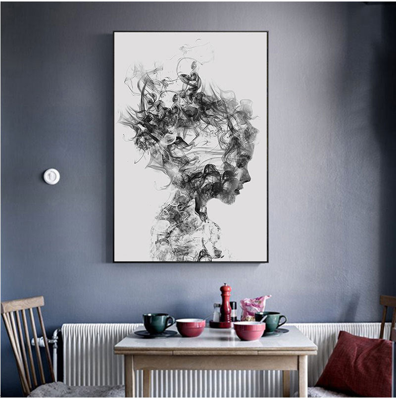Black & White Minimalist Wall Posters