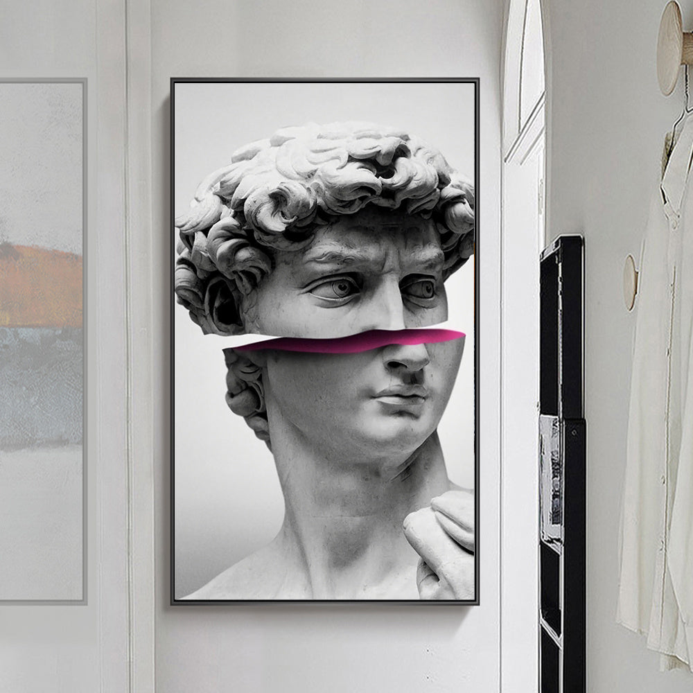 Sculpture Wall Poster