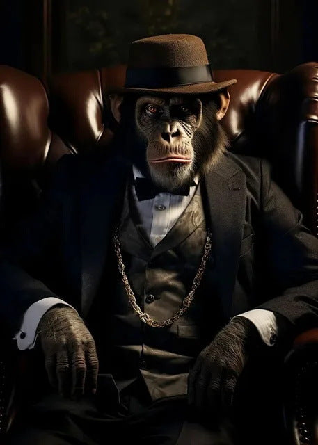 Gangster Chimps Posters