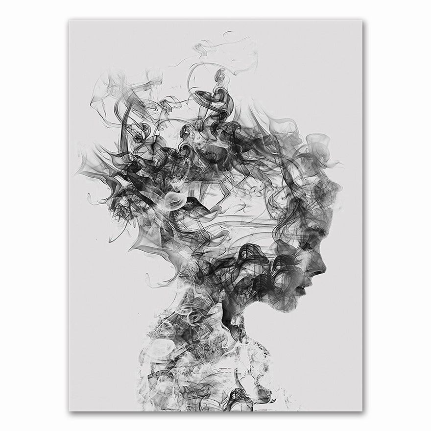 Black & White Minimalist Wall Posters