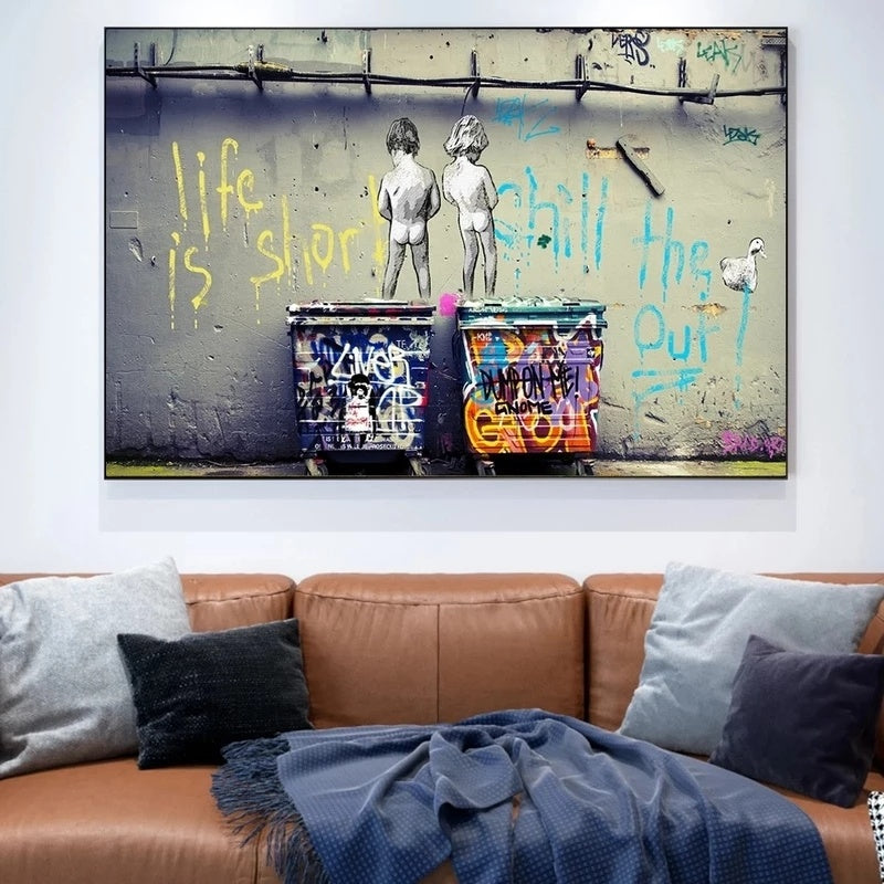 Graffiti Street Art Wall Poster
