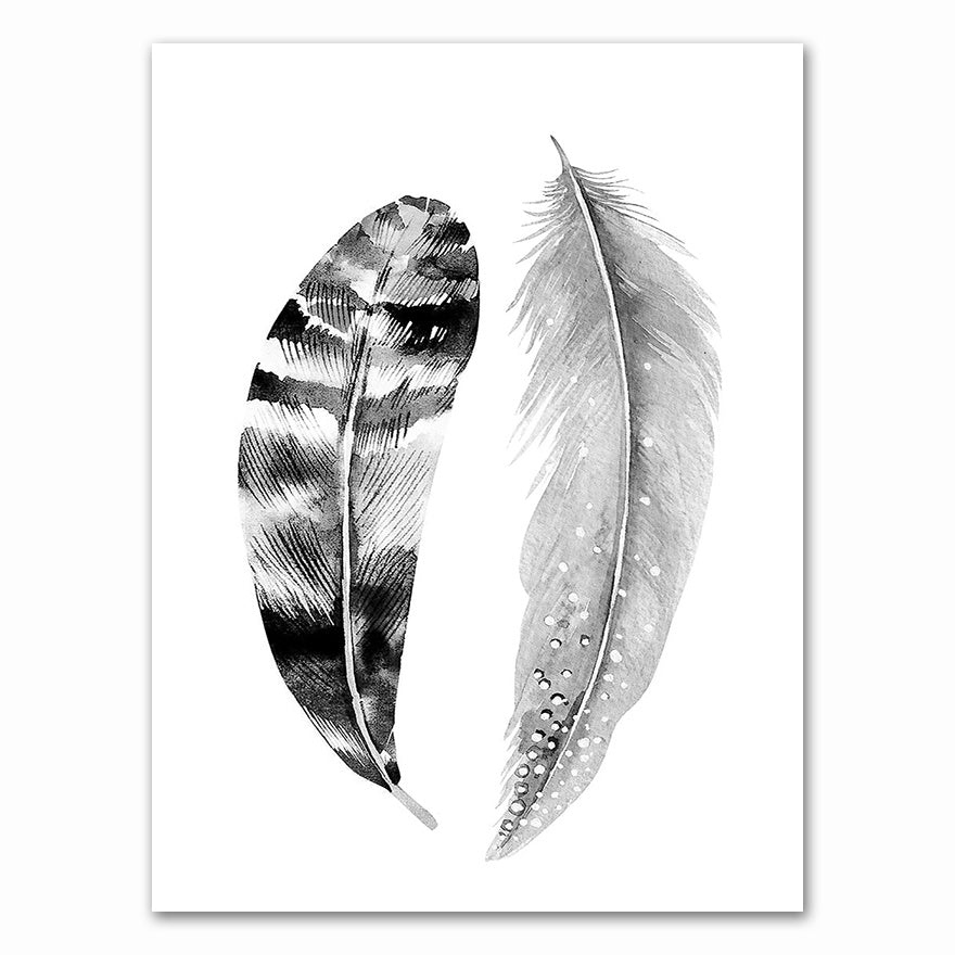 Black & White Minimalist Wall Posters