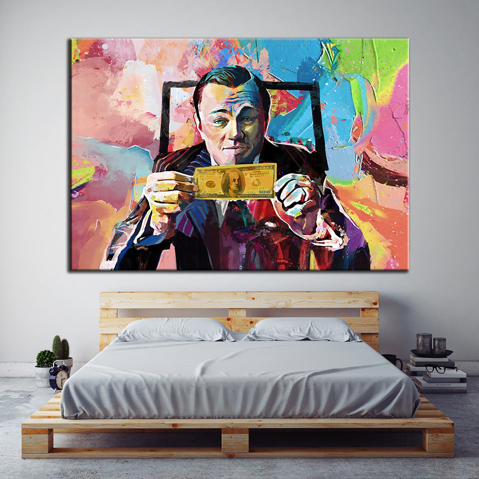 Golden Money Poster
