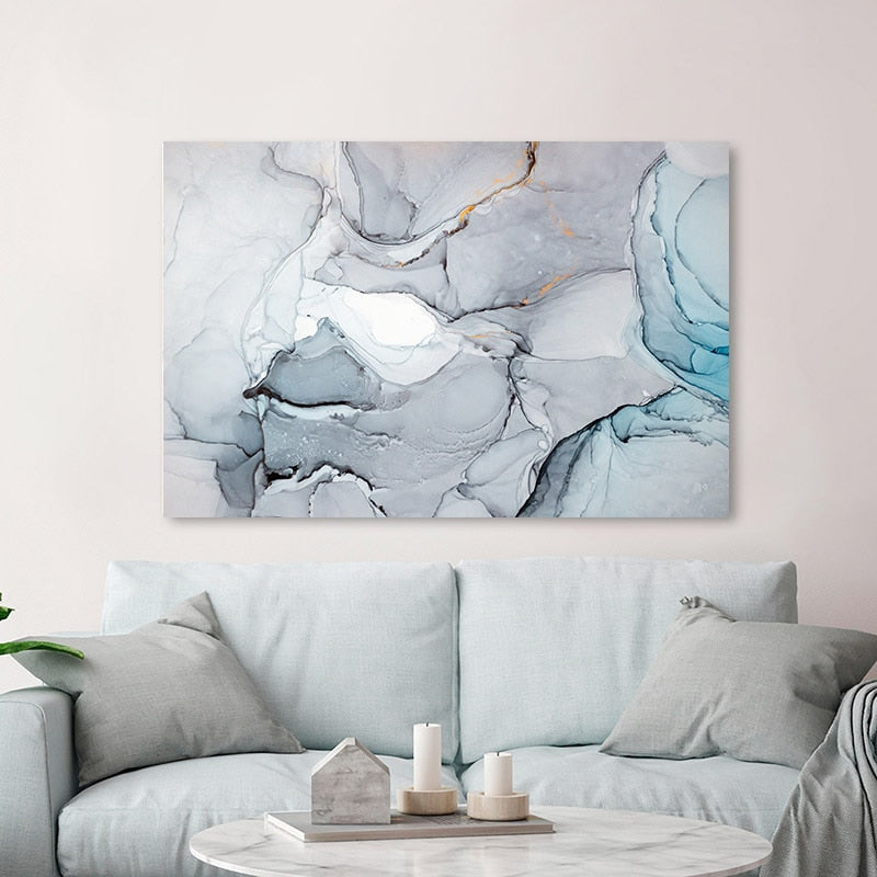 Minimalist Marble Poster