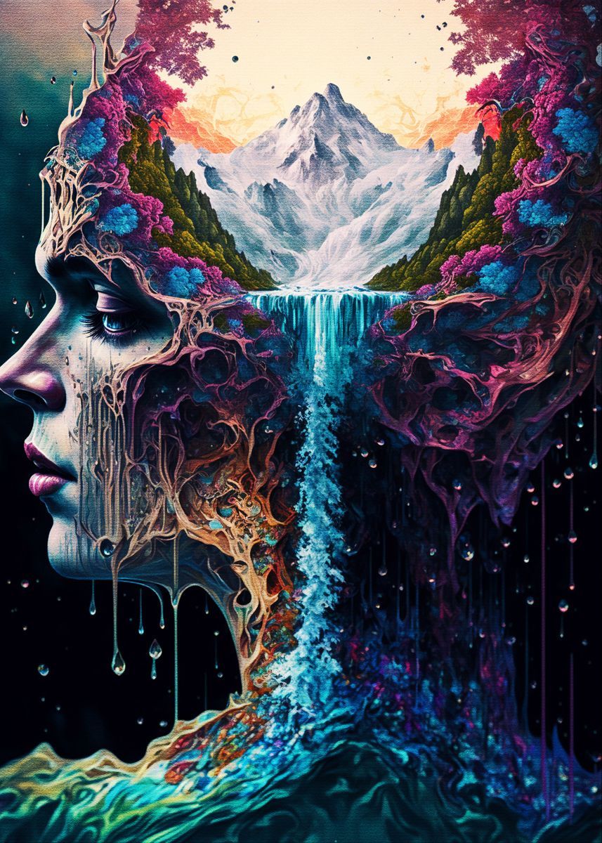 Fantasy Wall Poster