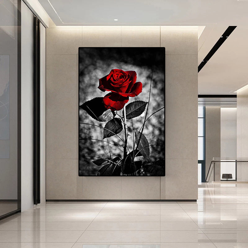 Rose Wall Poster