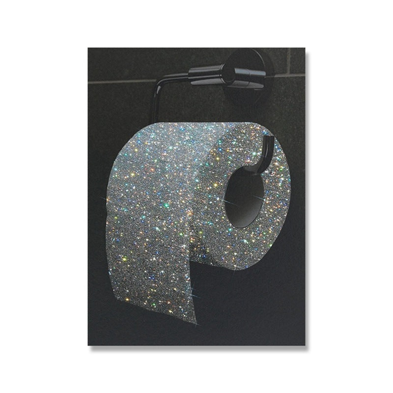 Magical Toilet Paper Wall Poster