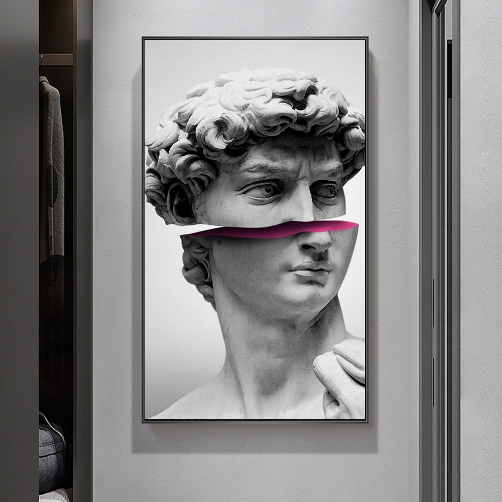 Sculpture Wall Poster