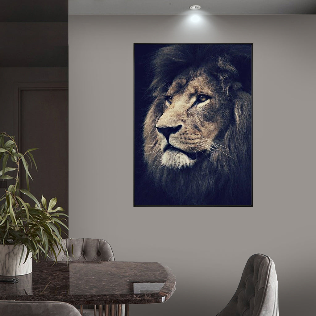 Lion Wall Poster