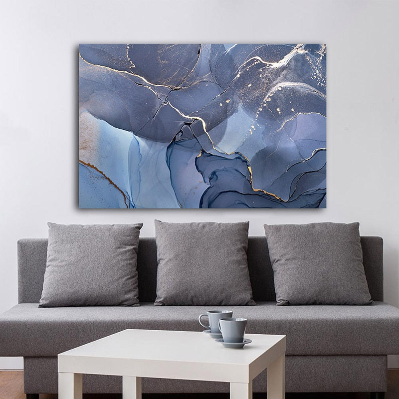 Minimalist Marble Poster