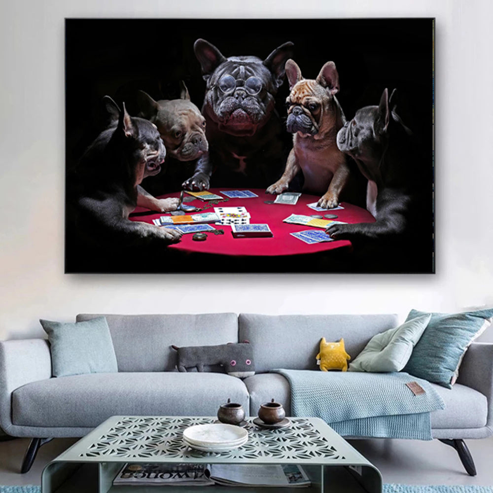 Just Dogs Gambling Poster