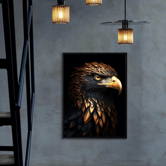 Golden Eagle Wall Poster