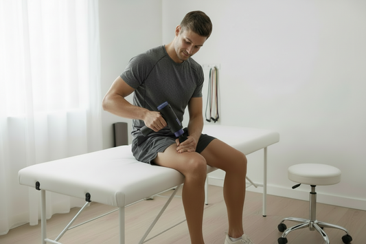 Electric muscle massage gun