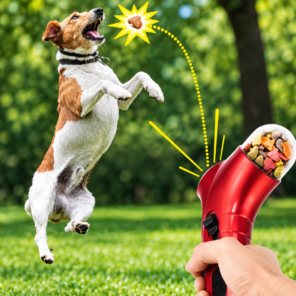 Pet Treat Launcher, product photo 1