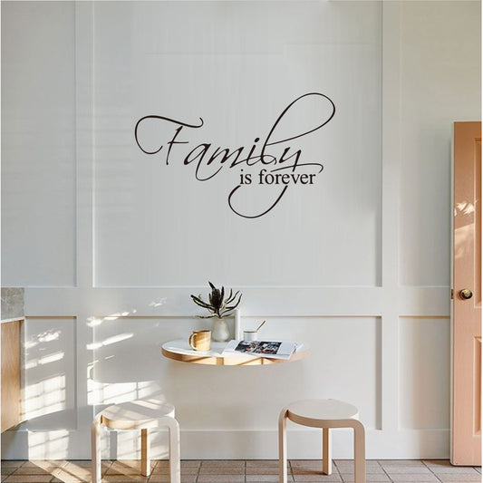 Family Is Forever Wall Sticker