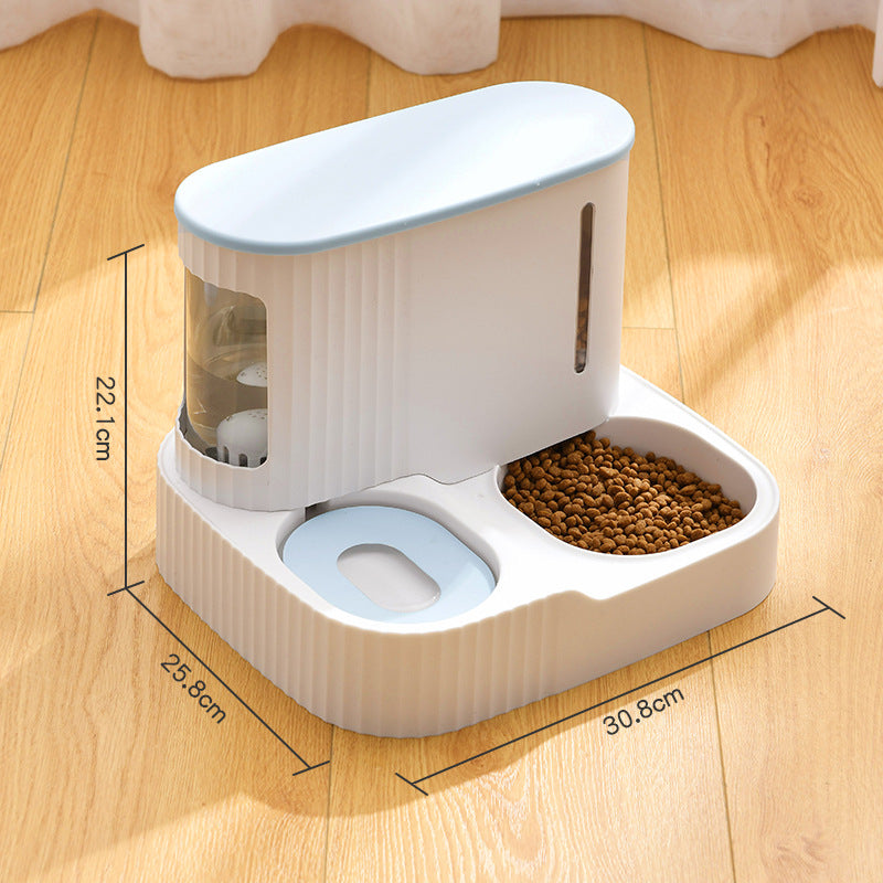 Automatic Pet Water Dispenser in blue