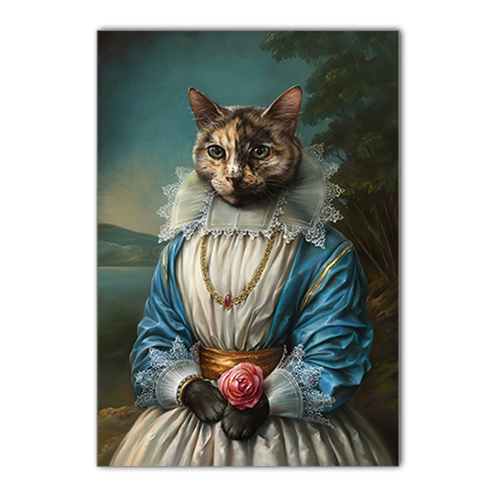 Vintage Pet Cat Princess