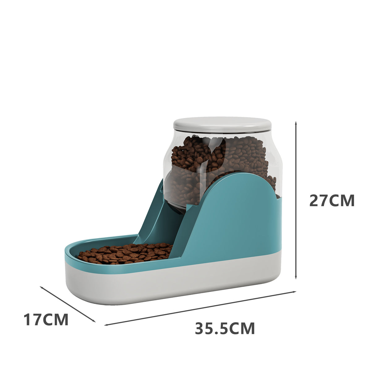 Pet Feeding Station in blue