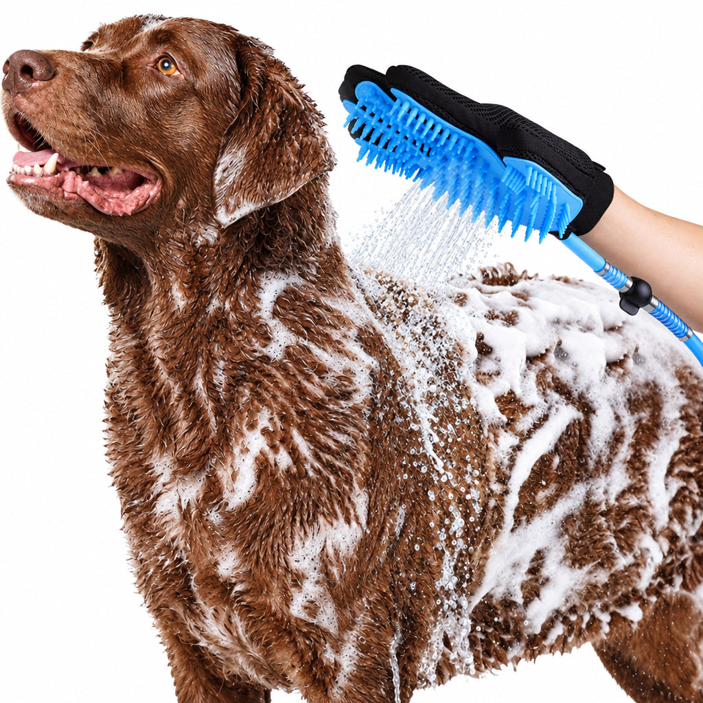 Pet Shower Sprayer & Scrubber, product photo 5