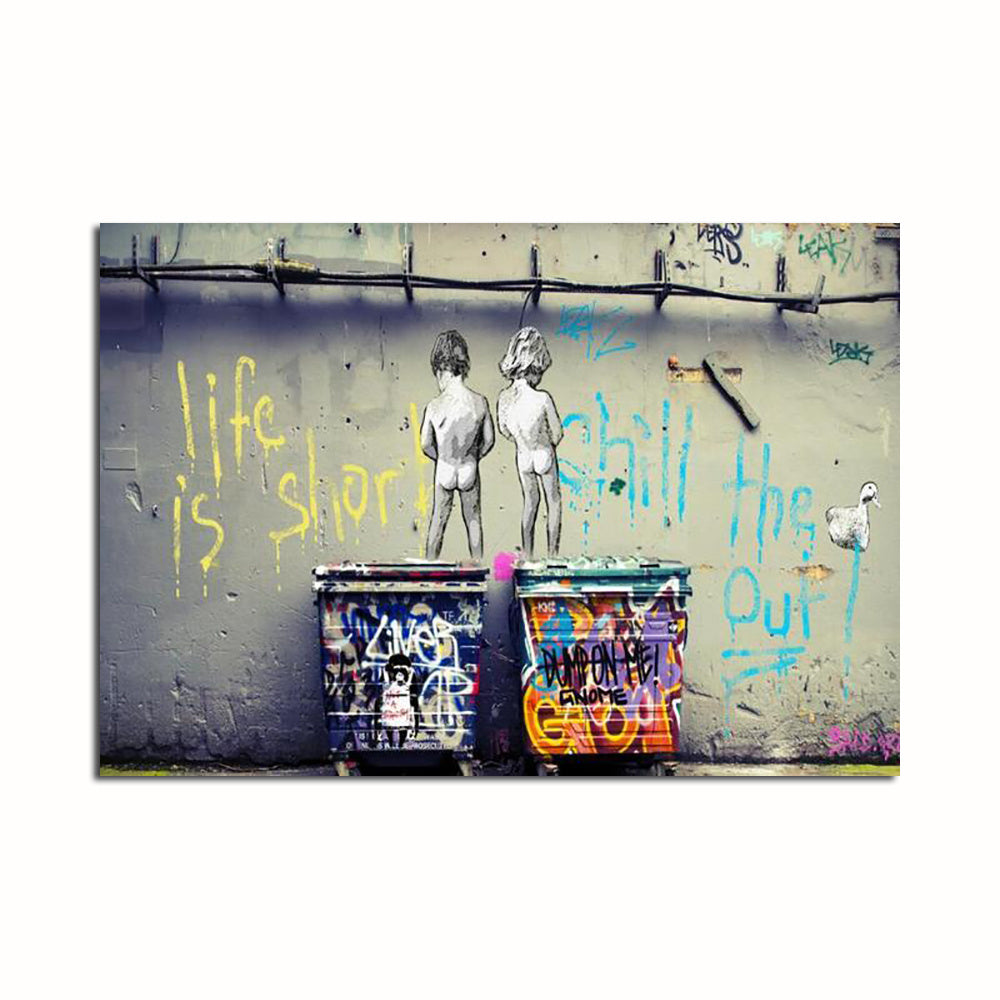 Graffiti Street Art Wall Poster