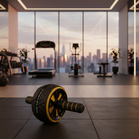 Abdominal muscle exercise wheel
