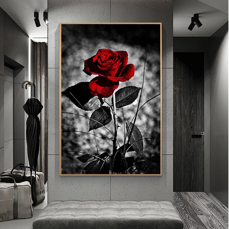 Rose Wall Poster
