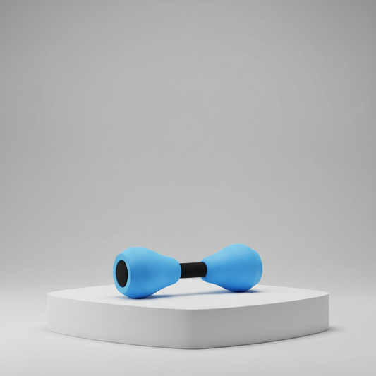 Aqua Fitness Dumbbells, pair of foam water dumbbells