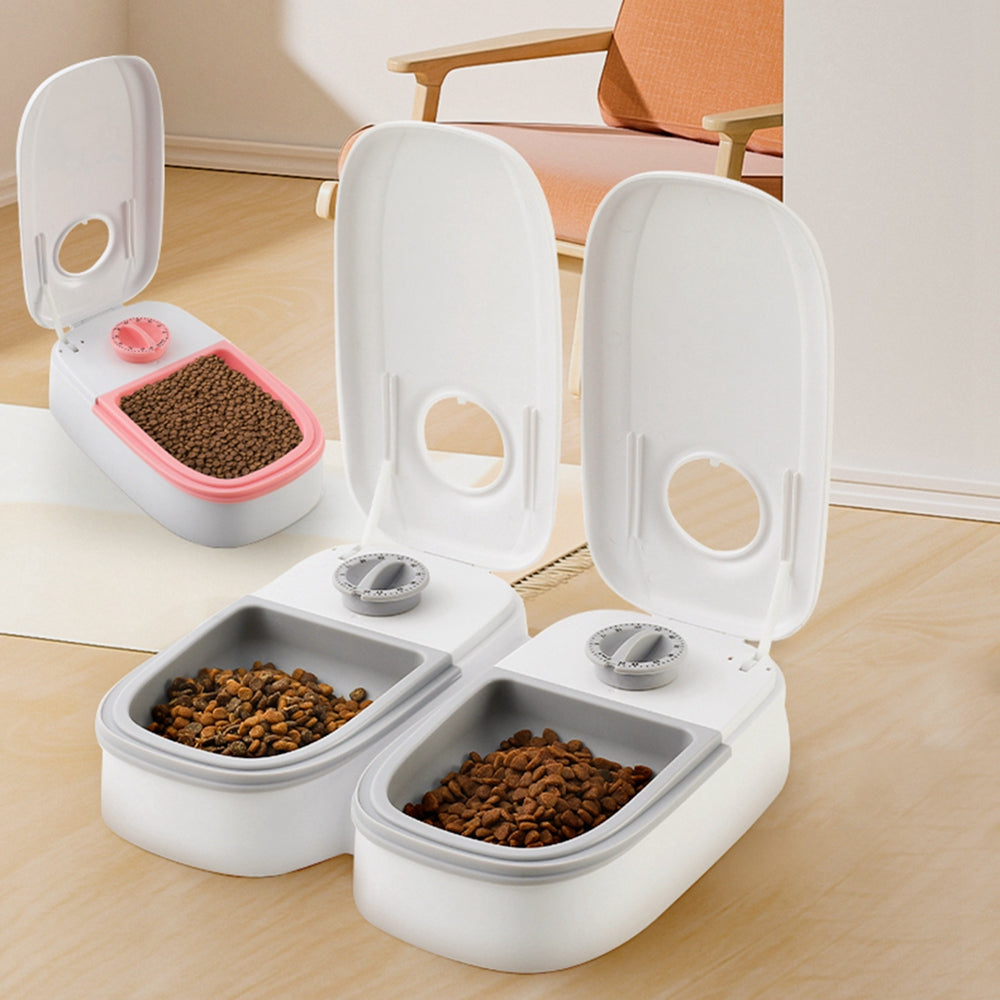 Gravity Pet Feeder & Water Dispenser, product photo 9