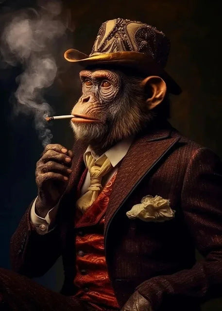 Gangster Chimps Posters