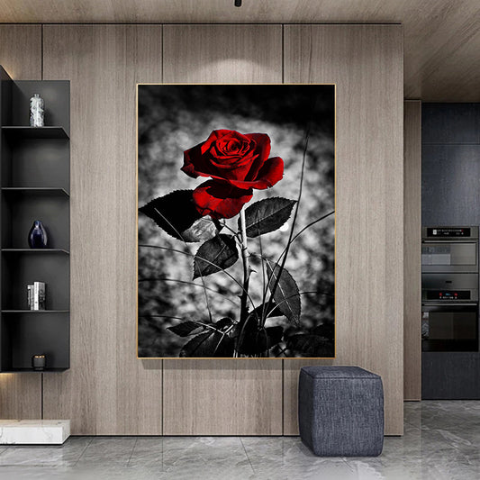 Rose Wall Poster