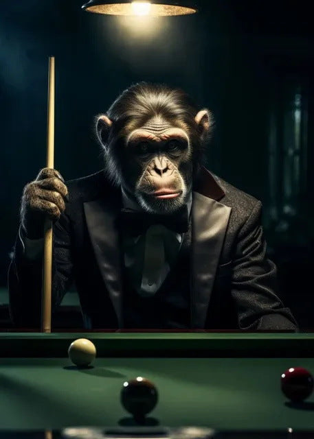 Gangster Chimps Posters