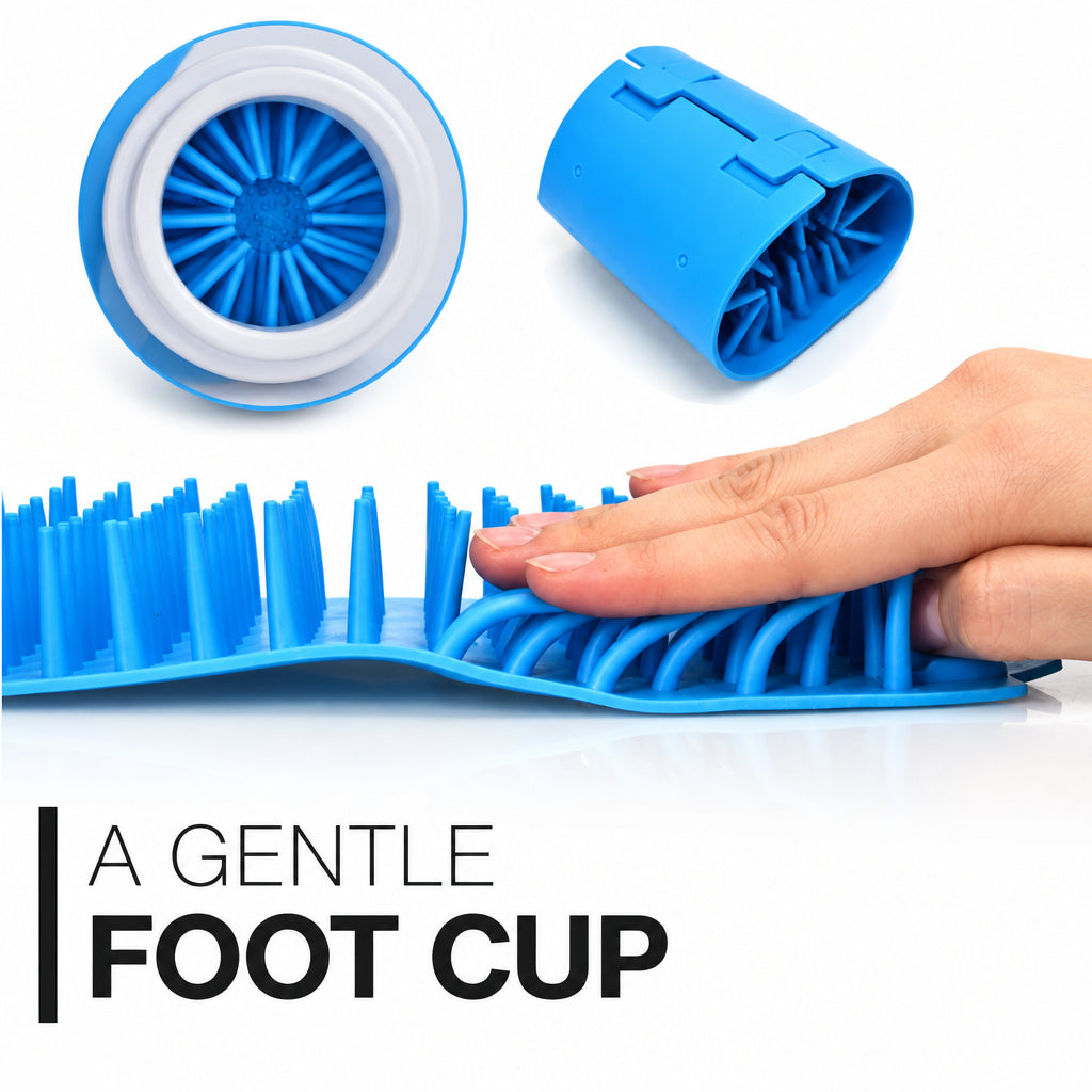 Silicone Paw Cleaner Cup, product photo 5