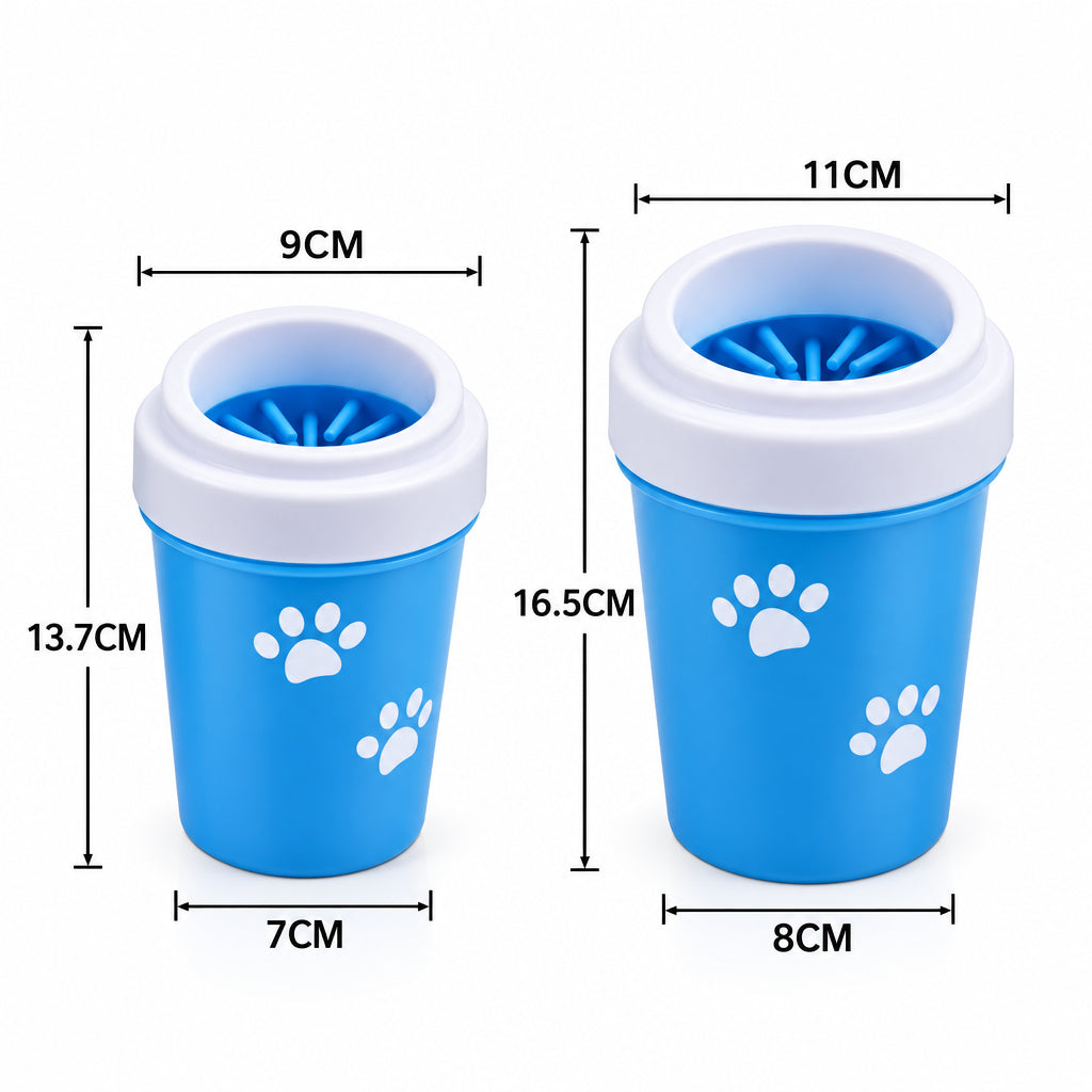 Silicone Paw Cleaner Cup, product photo 4