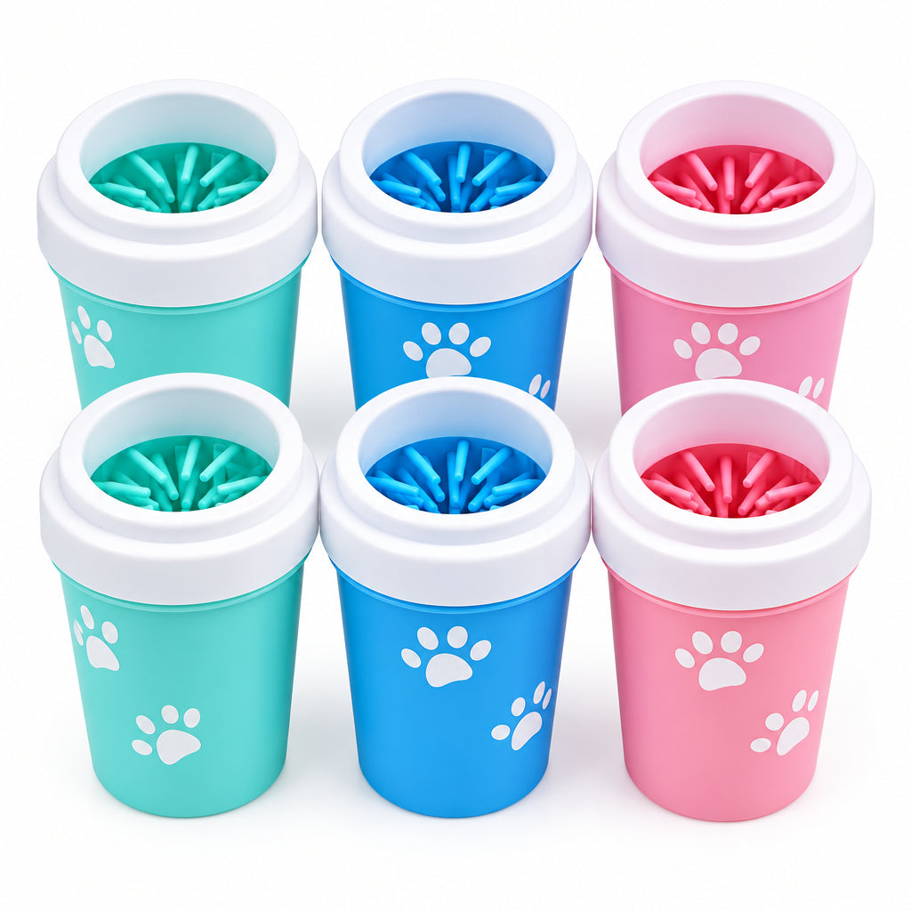 Silicone Paw Cleaner Cup, product photo 7