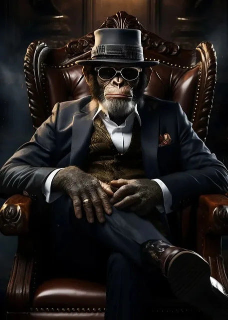 Gangster Chimps Posters