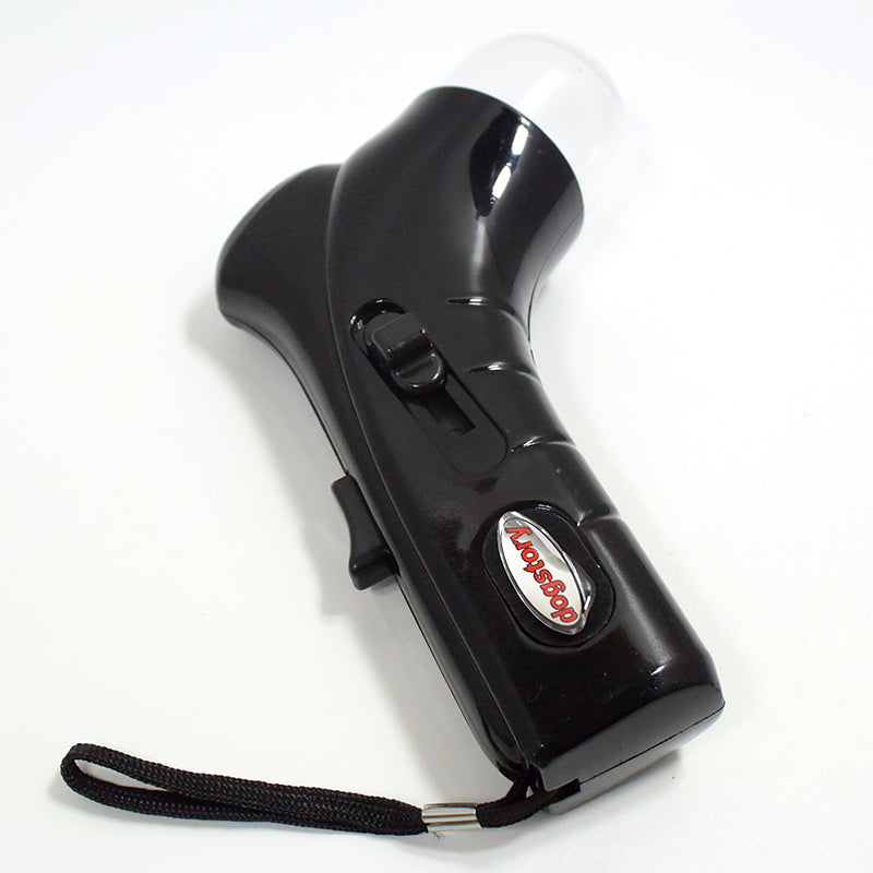 Pet Treat Launcher in black