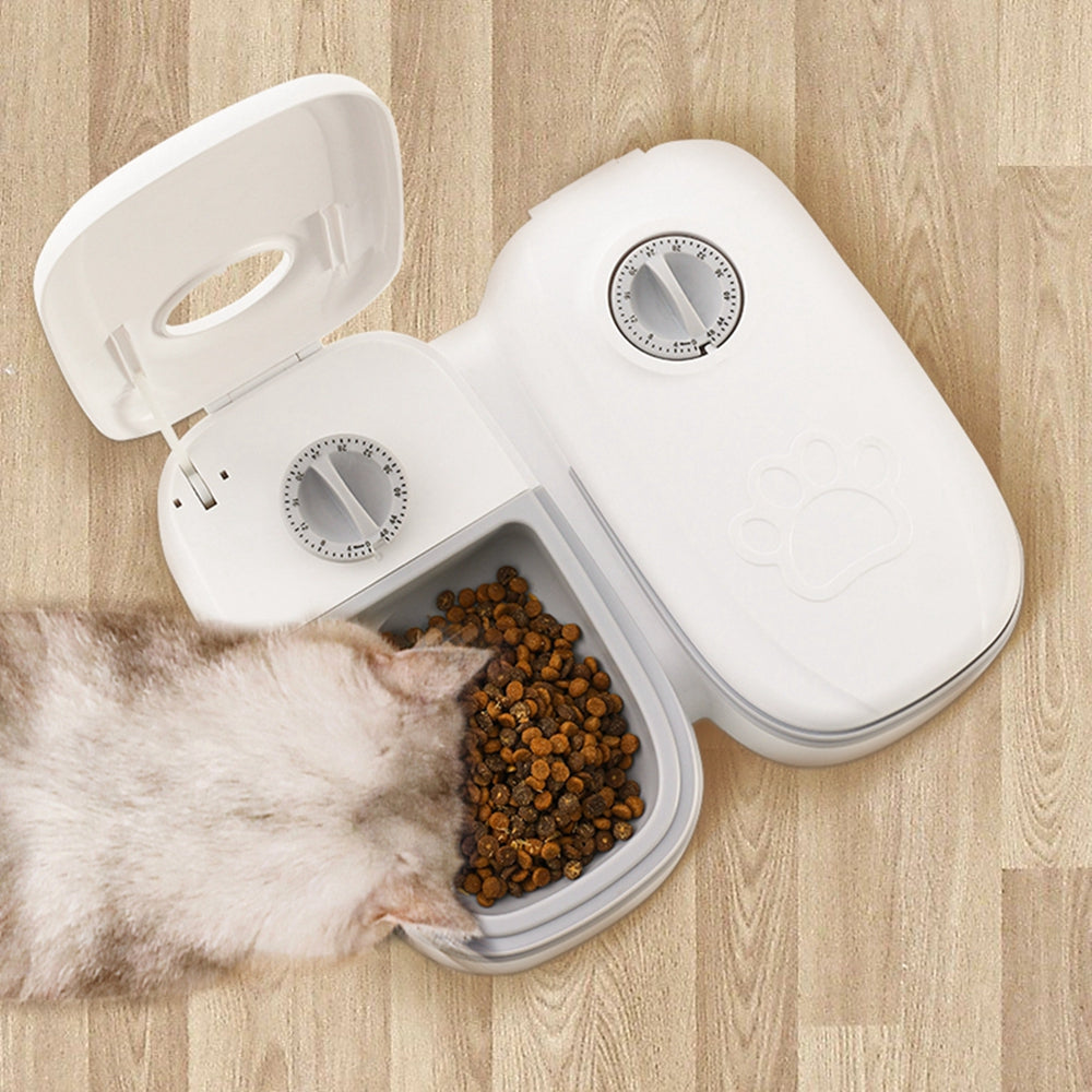 Gravity Pet Feeder & Water Dispenser, product photo 10