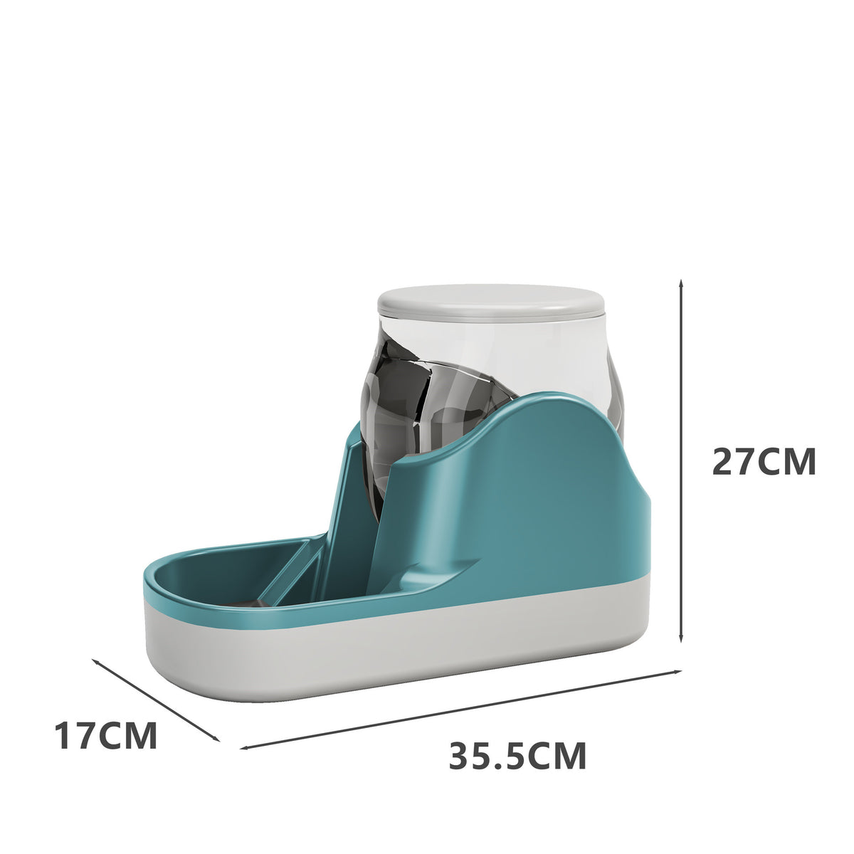 Pet Feeding Station in blue