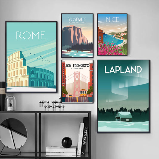 City Travel Poster