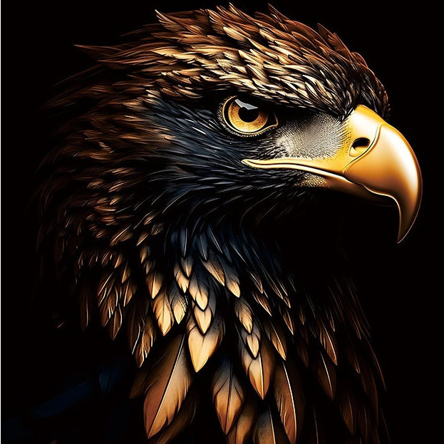 Golden Eagle Wall Poster