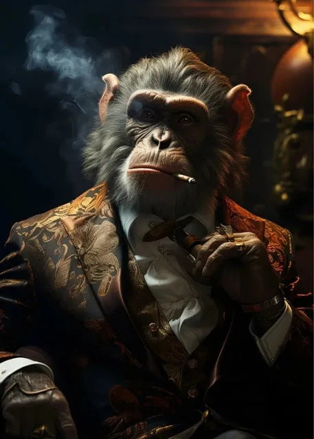 Gangster Chimps Posters