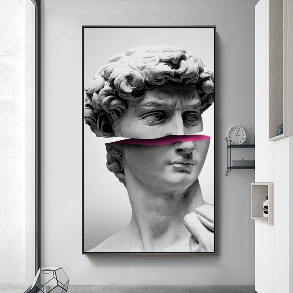 Sculpture Wall Poster
