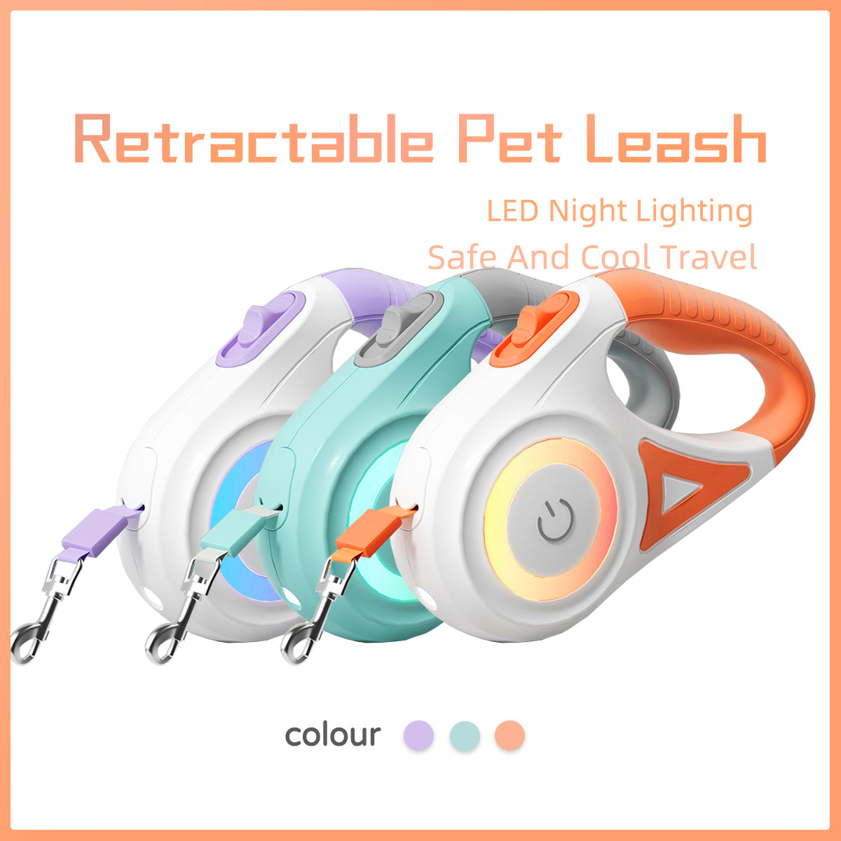 Retractable Dog Leash, product photo 8