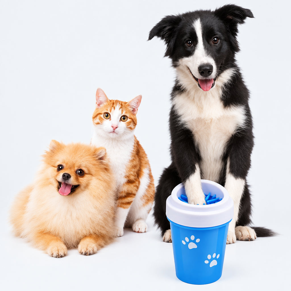 Silicone Paw Cleaner Cup, product photo 9