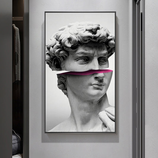 Sculpture Wall Poster