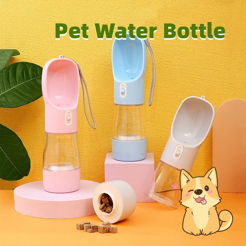 Portable Pet Water Bottle, product photo 1