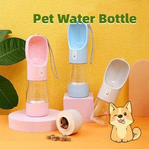 Portable Pet Water Bottle